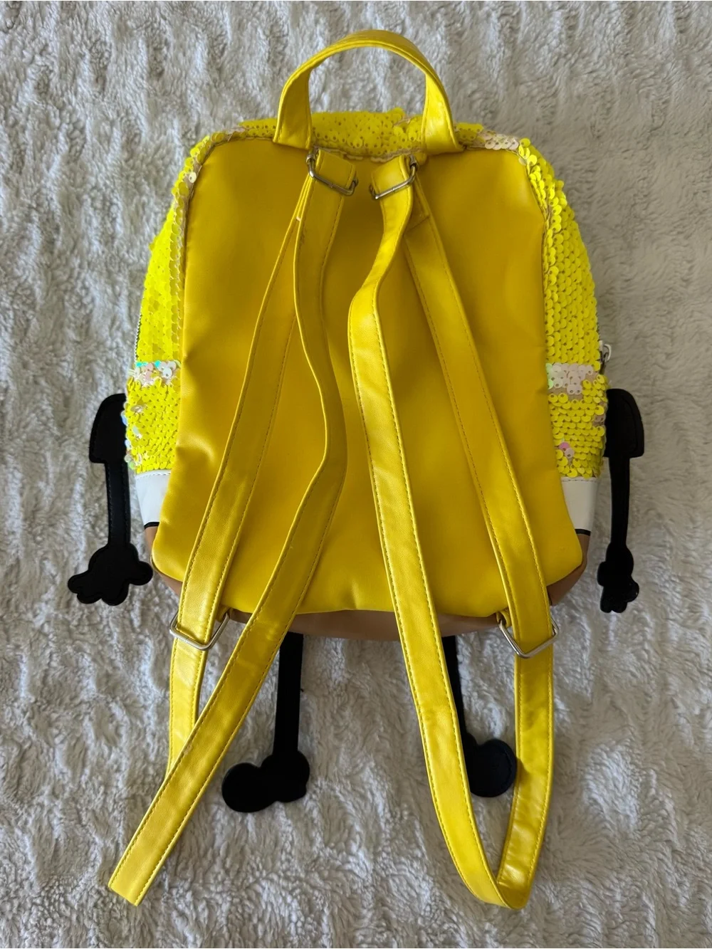 Kids SpongeBob SquarePants Sequin Backpack